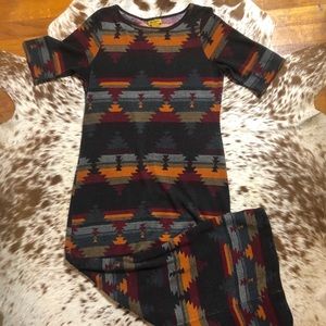 Wrangler Aztec Dress